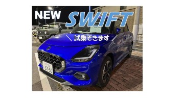 来ました！新型スイフト！！