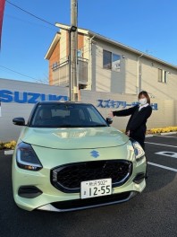 新型スイフトに乗ってみました♪