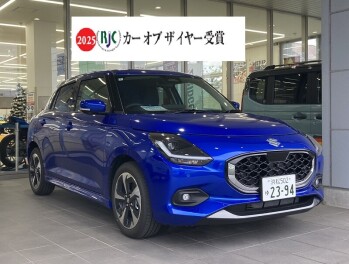新型スイフトが２０２５年次　RJCカーオブザイヤーを受賞しました　　　＼(^o^)／
