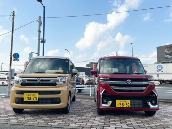 新型スペーシアがやって来ました！！！