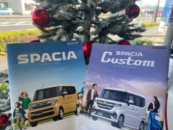 新型スペーシア、スペーシアカスタム発売！！