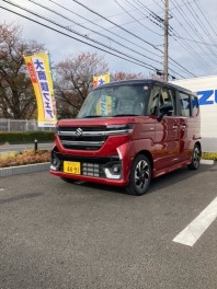 新型スペーシア入荷しました♪