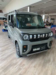 新型スペーシアギア展示中です♪♪