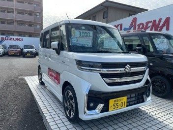 お待たせしました！カスタム試乗車入庫です