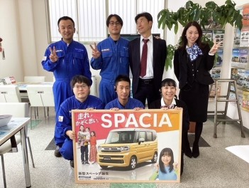 新型スペーシア・スペーシアカスタム誕生！！