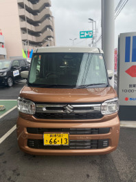 ☆新型スペーシア試乗車入りました☆