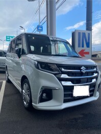 ♪新型ソリオ試乗車準備しています♪
