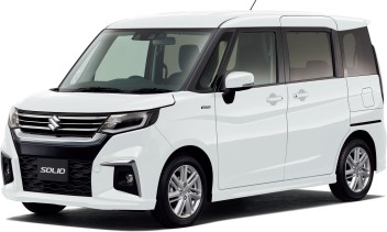 新型ソリオ　展示車入ります！