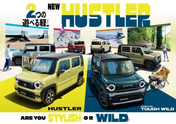 新型ハスラー登場！！
