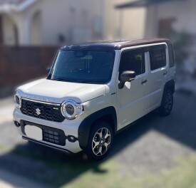 新型ハスラー納車しました！！