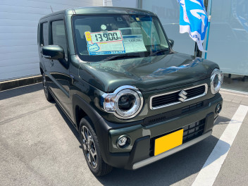 新しい試乗車がきました★