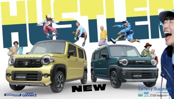 さらに進化した新型ハスラーが登場!!