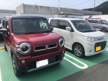 新型ハスラー！納車！