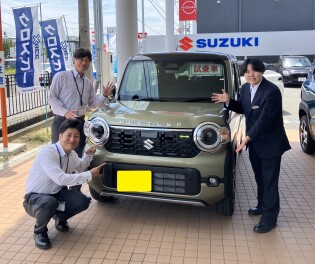 NEWハスラー登場