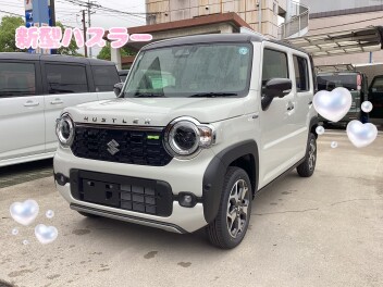 NEWハスラーお乗りいただけます✨