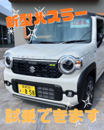 NEWハスラー紹介♪