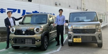 新型ハスラー誕生！！