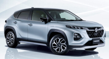 お待たせいたしました！新型フロンクス登場です！