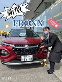 新型フロンクス紹介(#^^#)☆