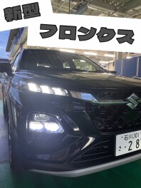 新型フロンクス試乗できます！！