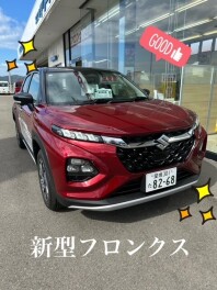 魅力満載！！フロンクス！展示しております！