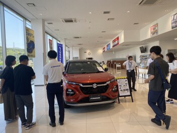 ☆新型車フロンクス先行実車展示会にご来店いただきましてありがとうございました☆
