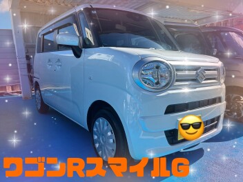 ワゴンＲスマイル納車しました！