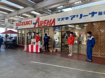 今年もよろしくお願い致しますm(__)m