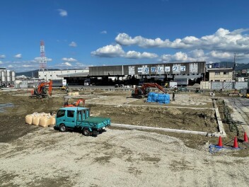 新店舖★大和郡山店　途中経過