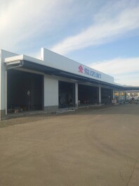 日新スズキ紫波営業所新装移転のおしらせ