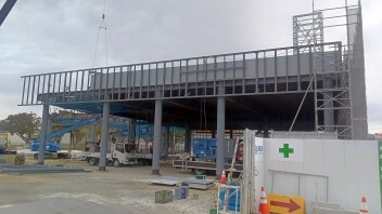 ☆☆　アリーナ益田店新店舗工事の進捗をお知らせします！　☆☆