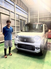 ハスラー　納車式