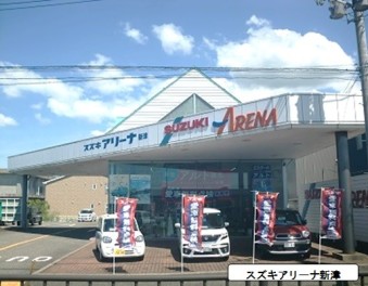 LINE用新津店