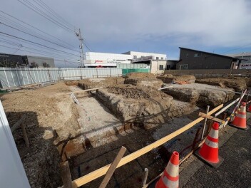 【新社屋立替工事】基礎工事が始まりました！！