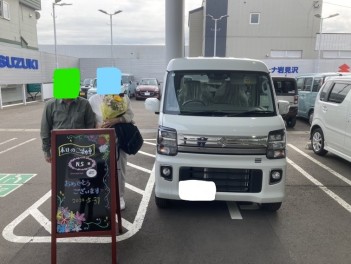 N・S様　ご納車おめでとうございます！