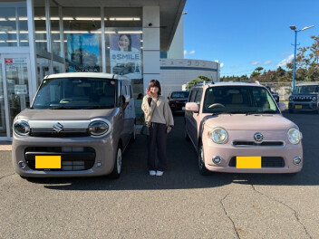 ワゴンRスマイルをご納車させていただきました☆