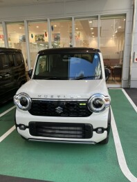 Ｋ様にハスラーをご納車させて頂きました！！