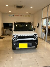 ☆Ｈ様にハスラーをご納車致しました！！☆