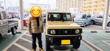 ジムニーご納車しました！！＆おすすめ中古車ご案内