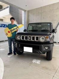 ジムニーノマド　ご納車おめでとうございます
