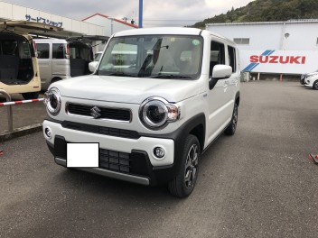 【ハスラー】ご納車おめでとうございます！！！