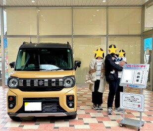 ★M様スペーシアギアご納車です！★