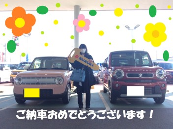 ハスラーご納車です！