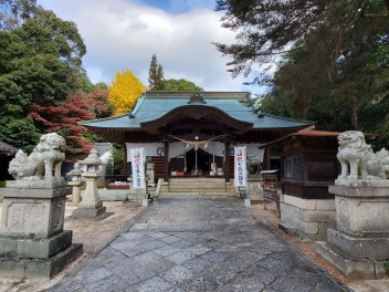 ラパンちゃん in 春日神社