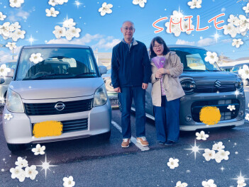 ✿✿✿ワゴンＲスマイルを　ご納車しました　☆彡