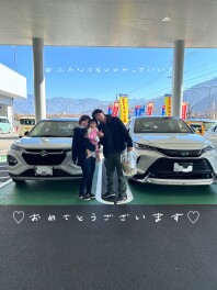 ご納車おめでとうございます☆