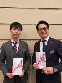 高野店から表彰されました