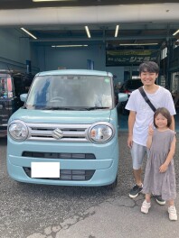 ワゴンRスマイルご納車おめでとうございます♪