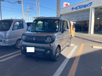スペーシアギア納車いたしました☆