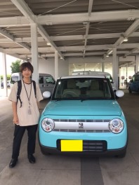 ご納車です★Ｈ様★ラパン